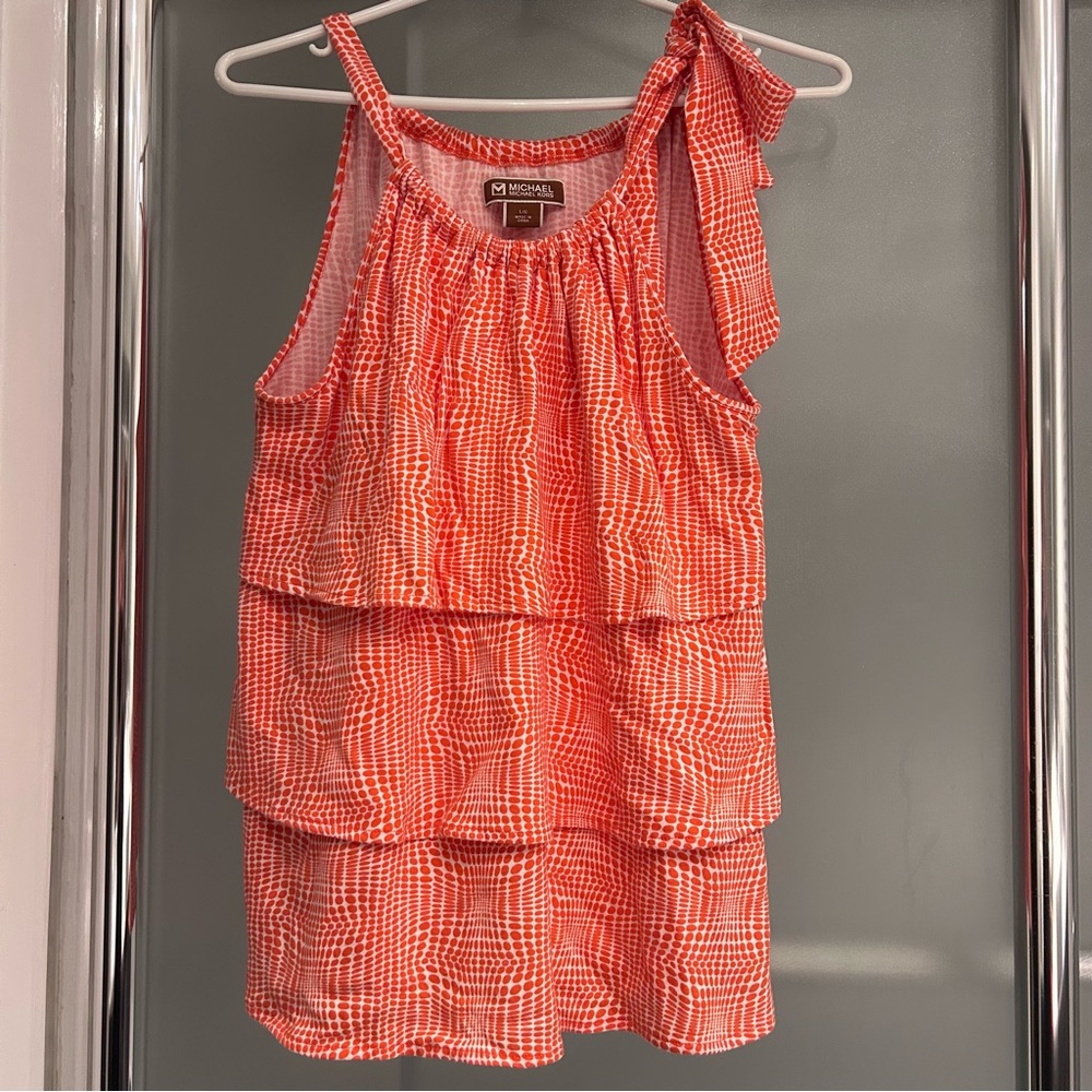 Michael Kors Orange Top